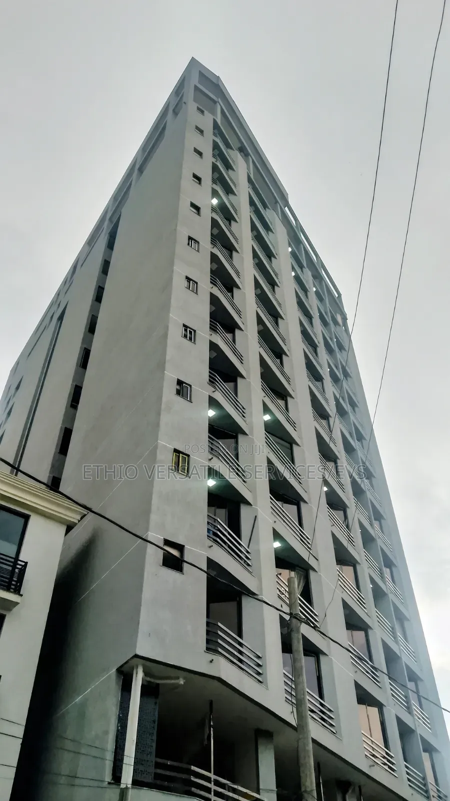 Furnished 2bdrm Apartment in G+14 Single, Yeka for sale
