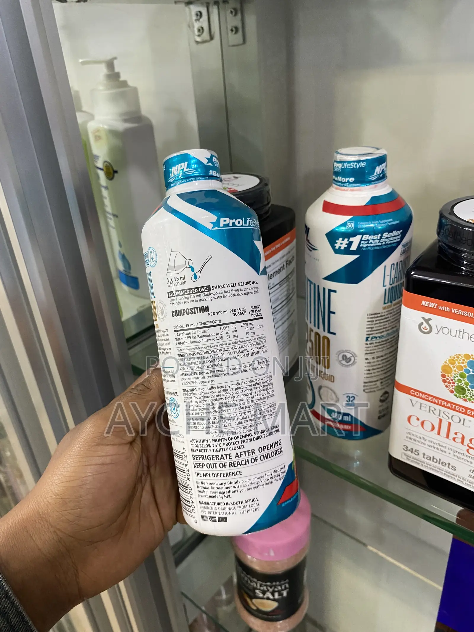 L-Carnitine Liquid 2500