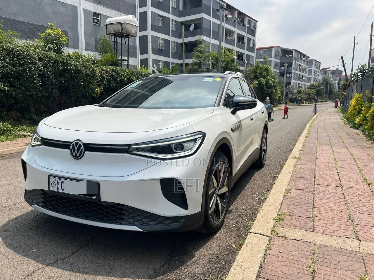 Volkswagen ID.4 2023 White