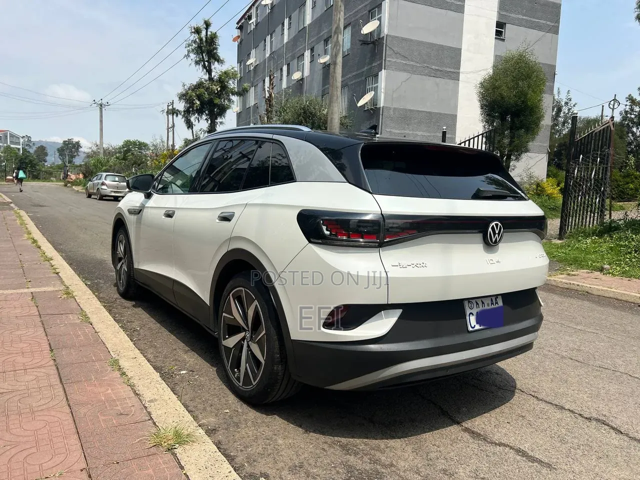 Volkswagen ID.4 2023 White
