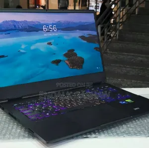 New Laptop HP Omen 15 16GB Intel Core i7 SSD 512GB