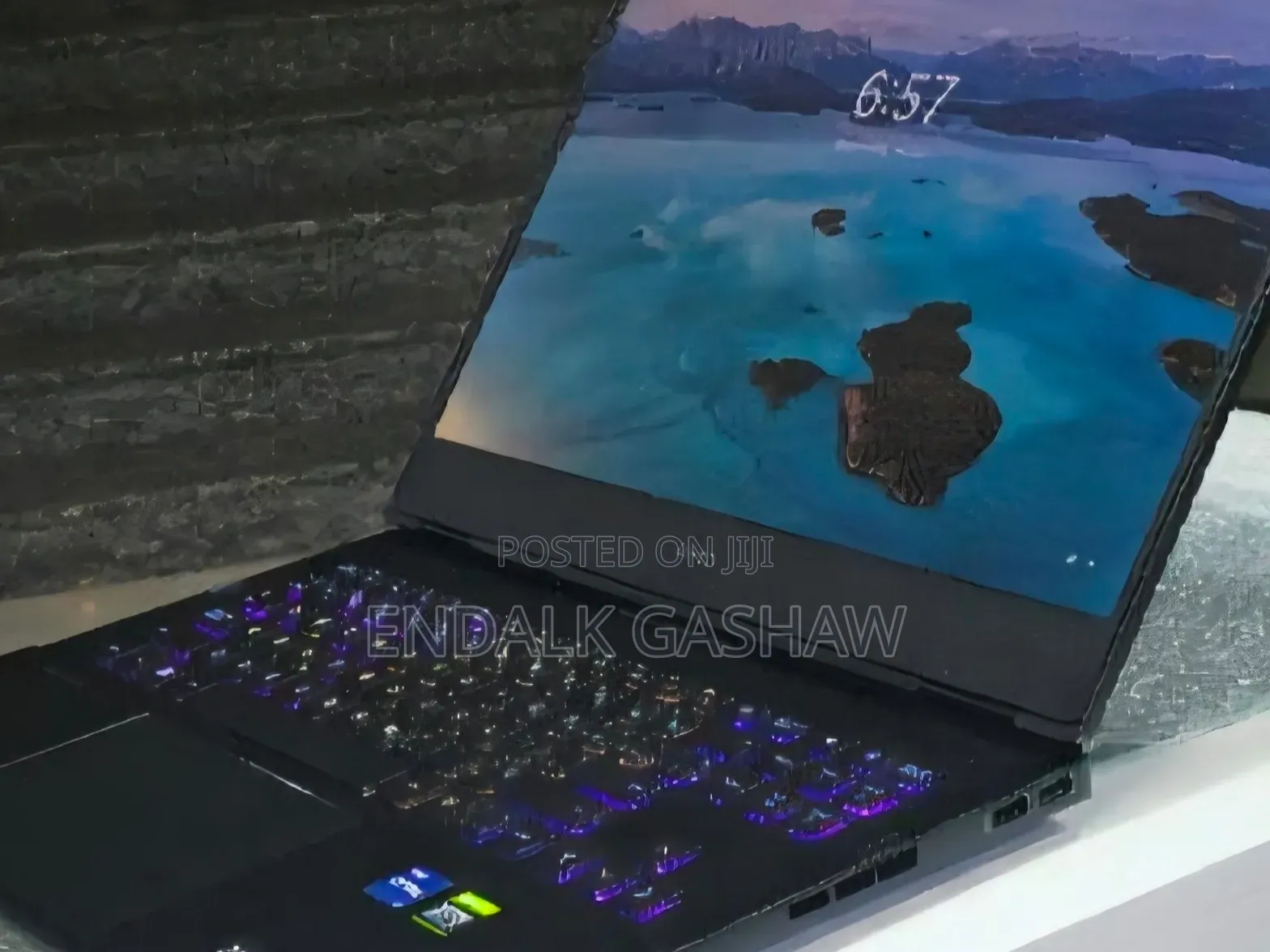New Laptop HP Omen 15 16GB Intel Core i7 SSD 512GB