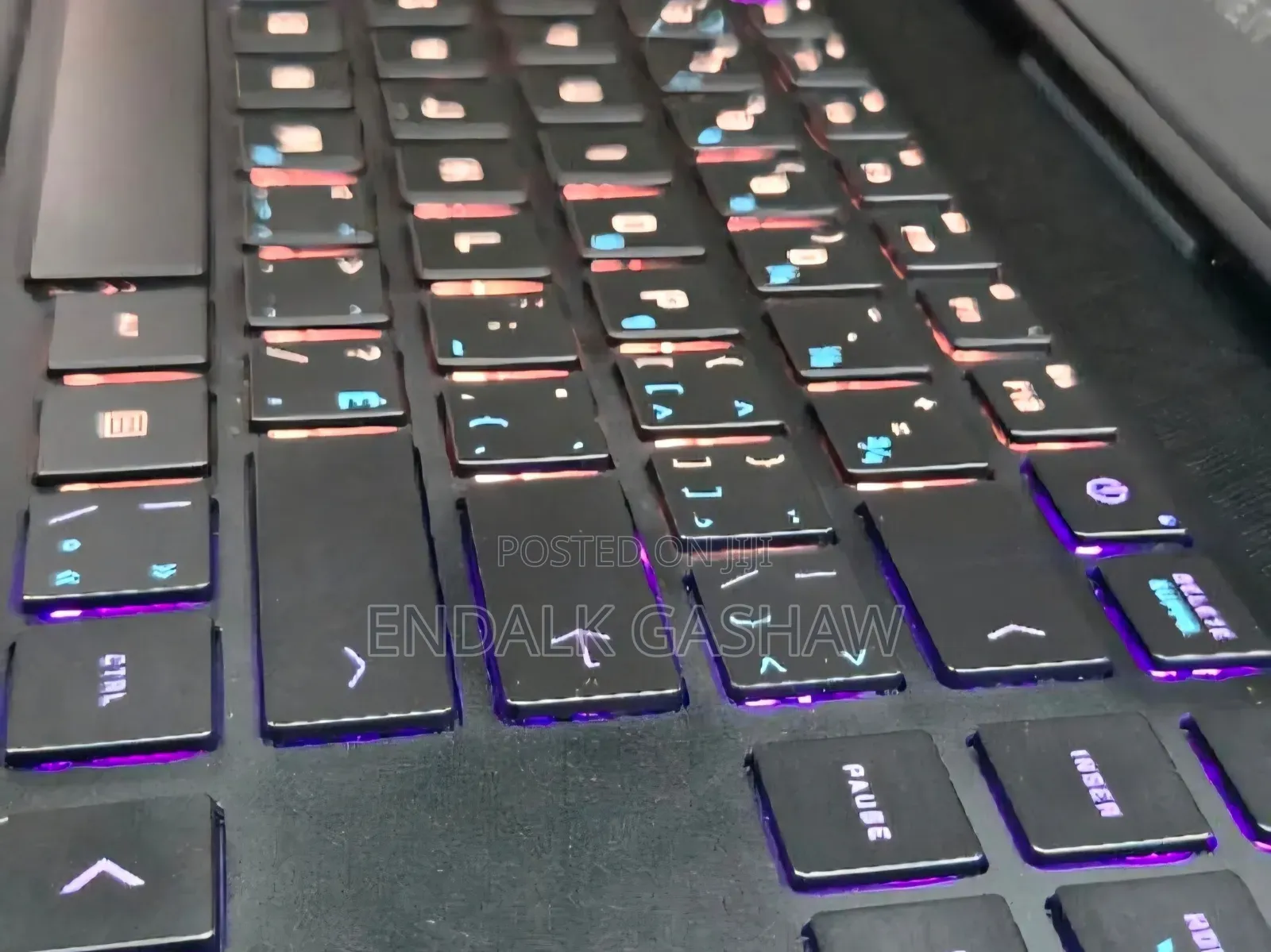 New Laptop HP Omen 15 16GB Intel Core i7 SSD 512GB