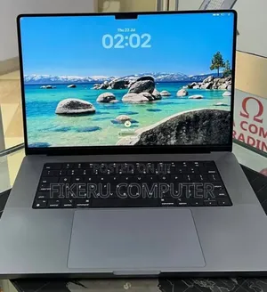 New Laptop Apple MacBook Pro 2021 M1 32GB Apple M1 Pro SSD 512GB