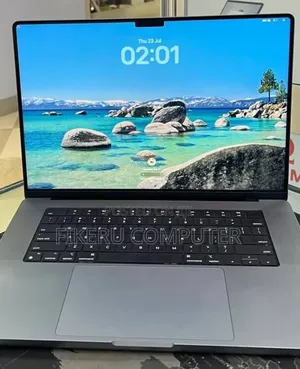 New Laptop Apple MacBook Pro 2021 M1 32GB Apple M1 Pro SSD 512GB