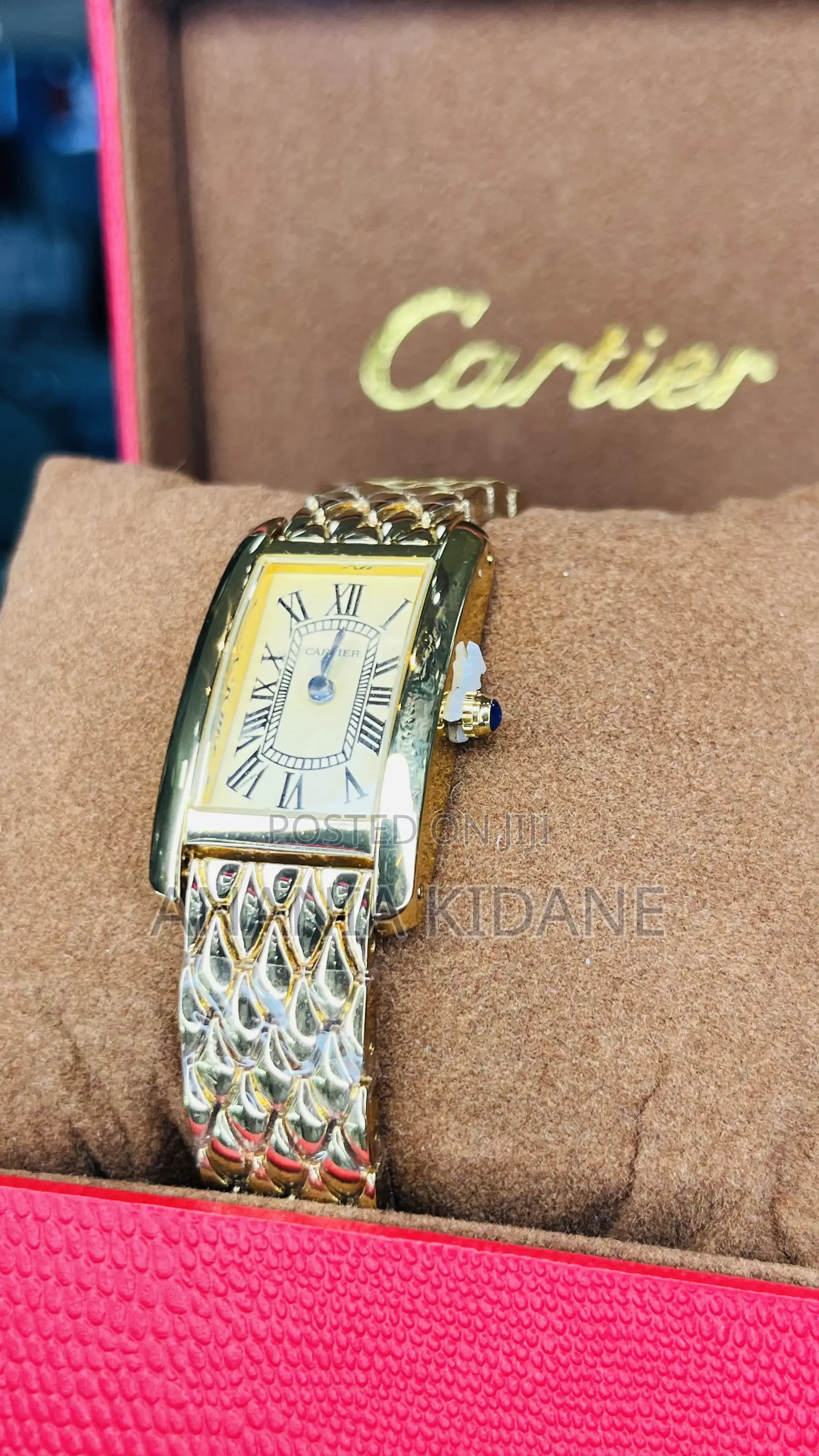 Original Cartier Women’s Watch