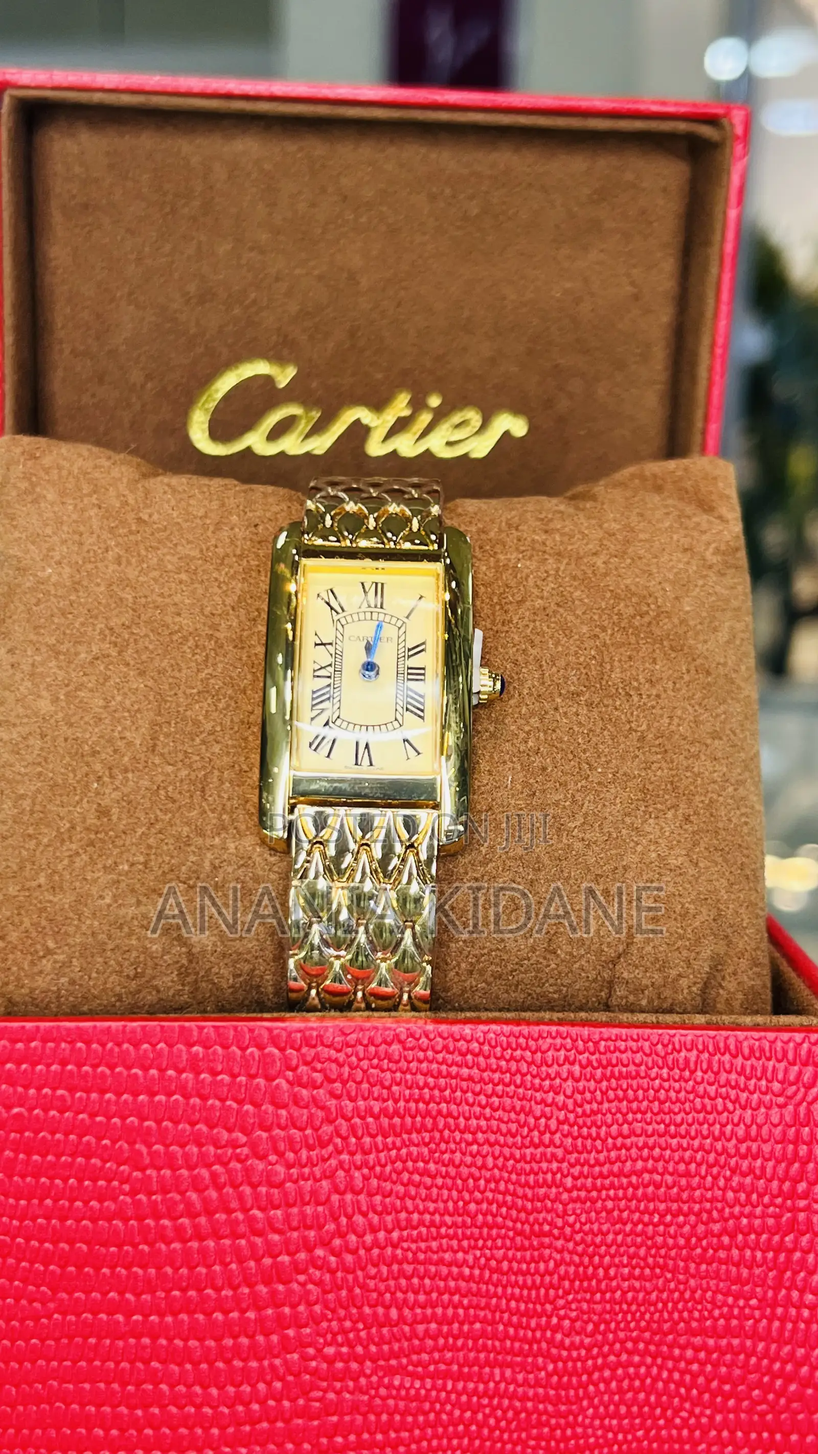 Original Cartier Women’s Watch