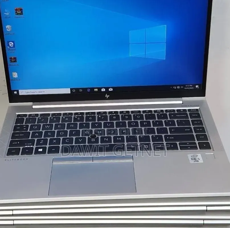 New Laptop HP EliteBook 840 G7 16GB Intel Core i7 SSD 512GB