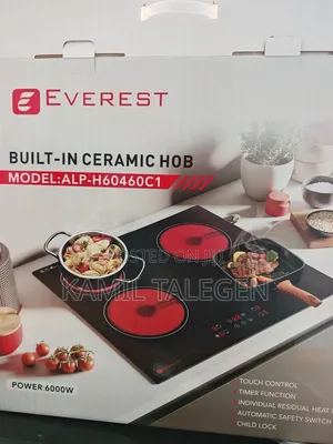 Everest Ceramic Stove