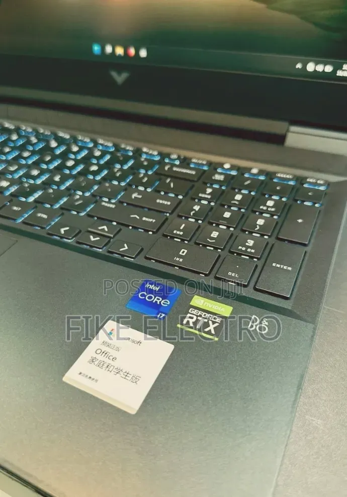 New Laptop HP Victus 16 16GB Intel Core i7 SSD 512GB