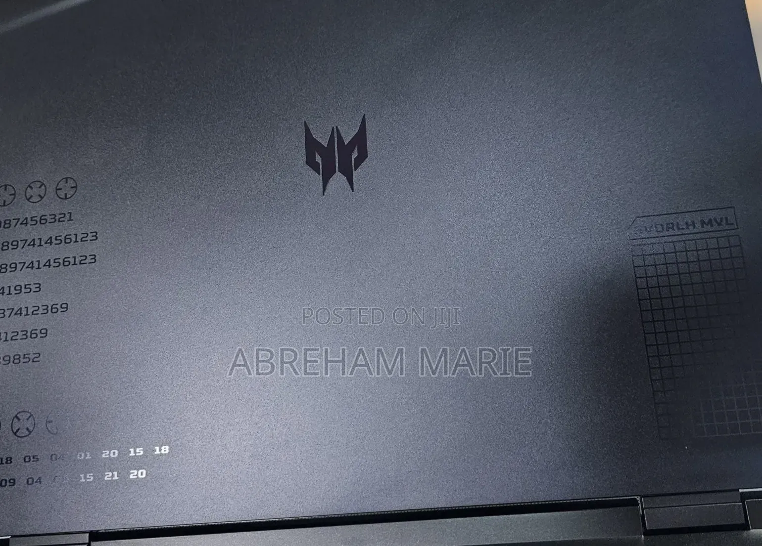 New Laptop Acer Predator Helios 300 16GB Intel Core i9 SSD 1T
