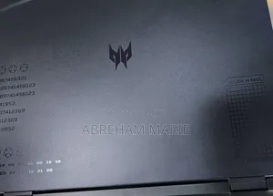 New Laptop Acer Predator Helios 300 16GB Intel Core i9 SSD 1T