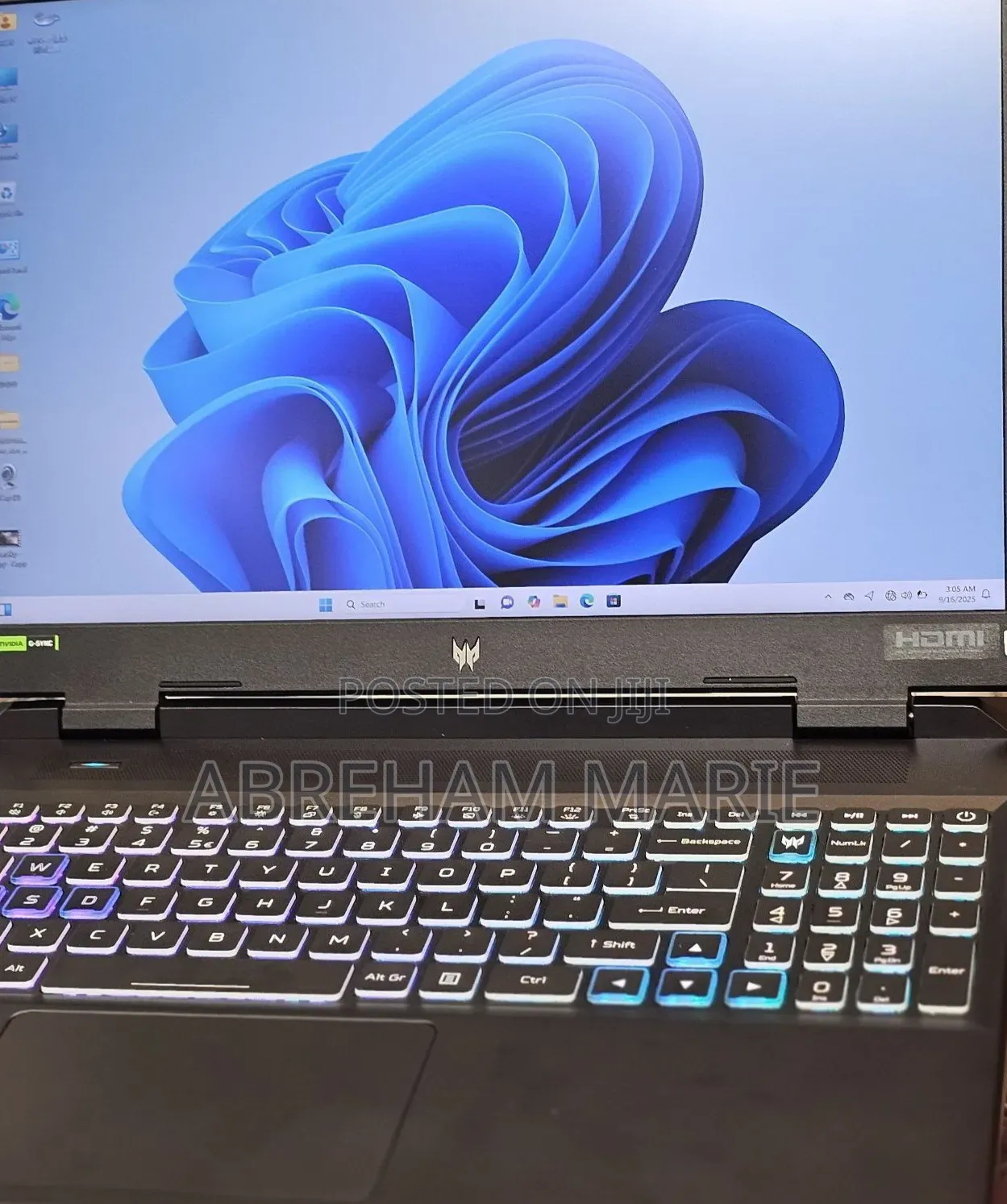 New Laptop Acer Predator Helios 300 16GB Intel Core i9 SSD 1T