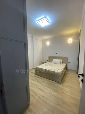 Furnished 1bdrm Apartment in ሰሚት, Bole for rent