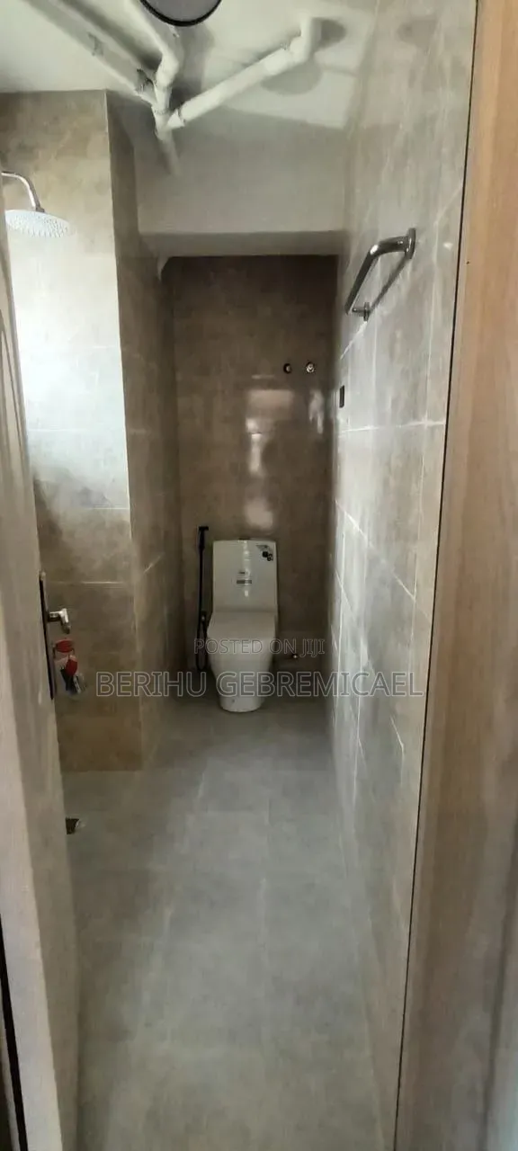 Furnished 1bdrm Apartment in ሰሚት, Bole for rent