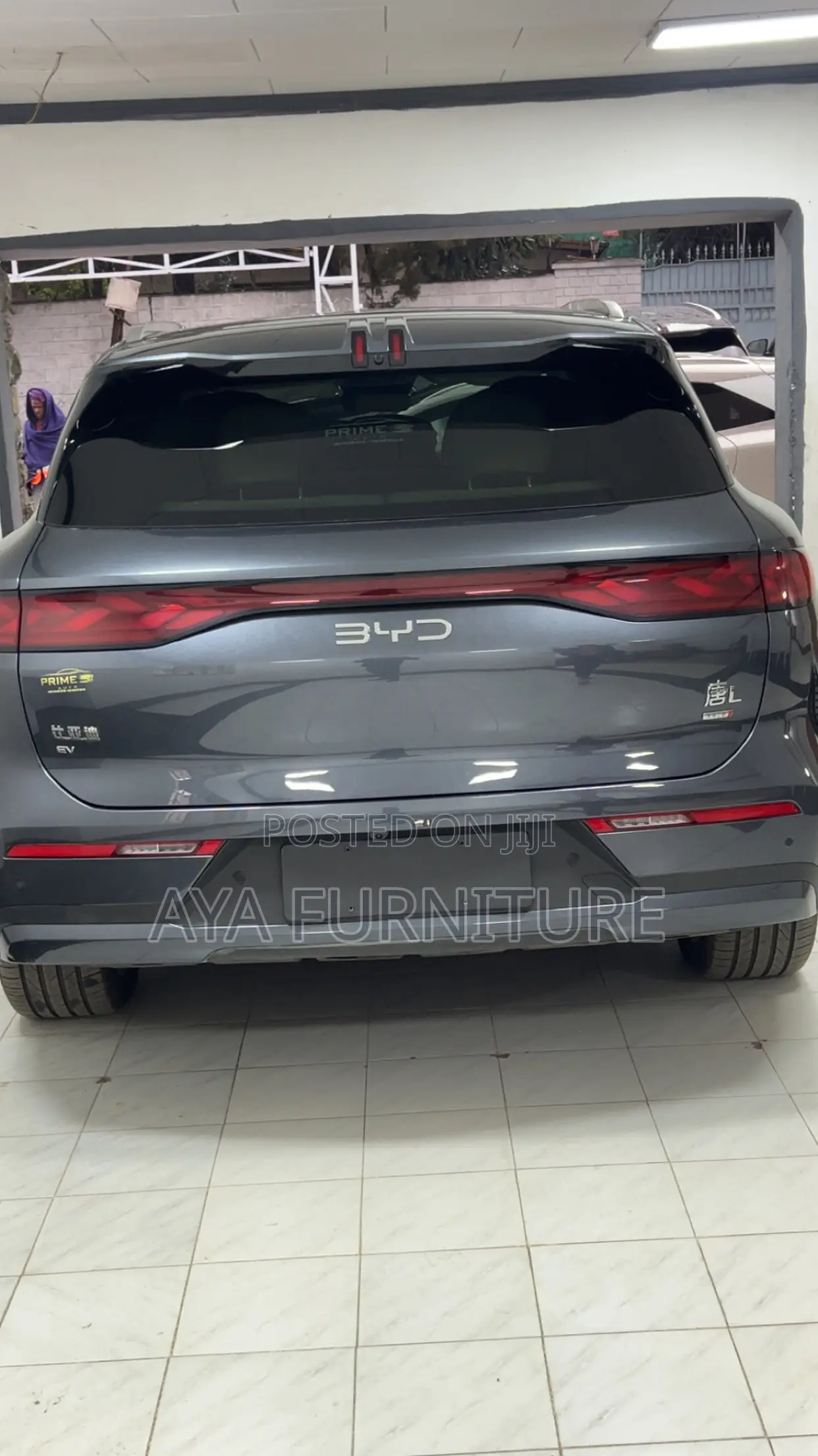 New BYD Tang DM-i 2025 Black