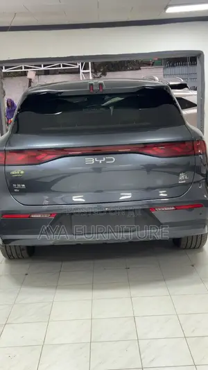 New BYD Tang DM-i 2025 Black