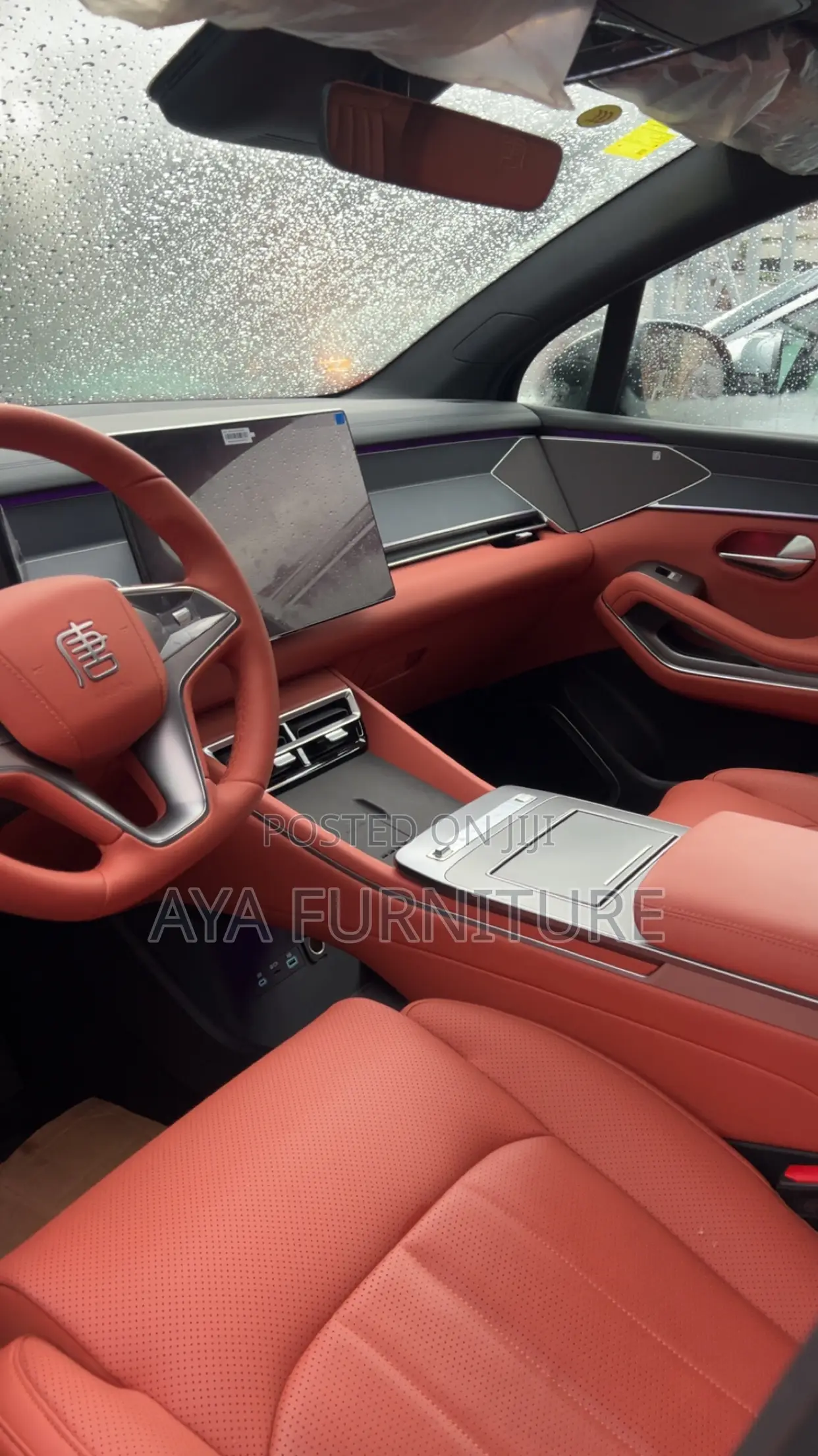 New BYD Tang DM-i 2025 Black