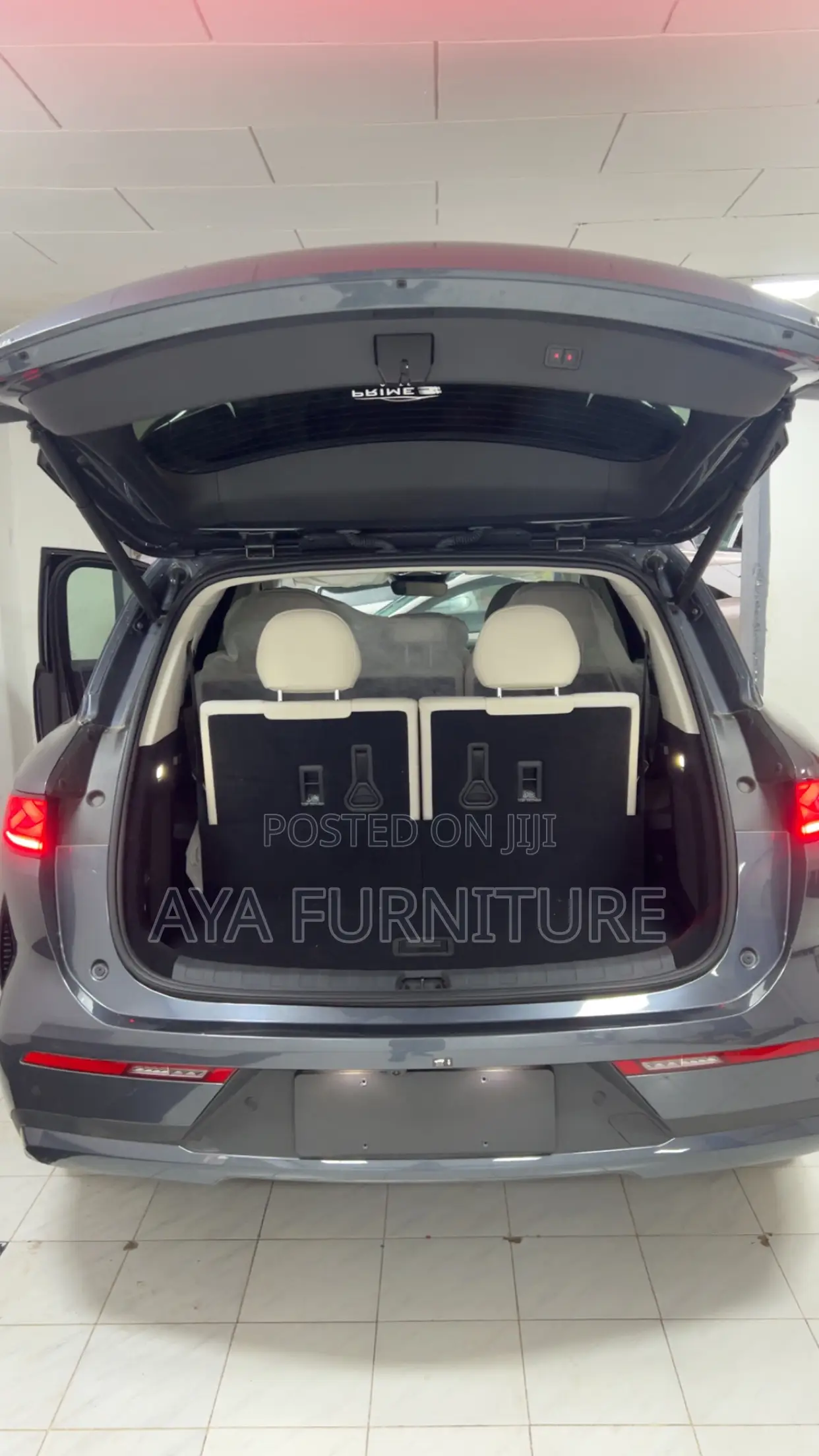 New BYD Tang DM-i 2025 Black