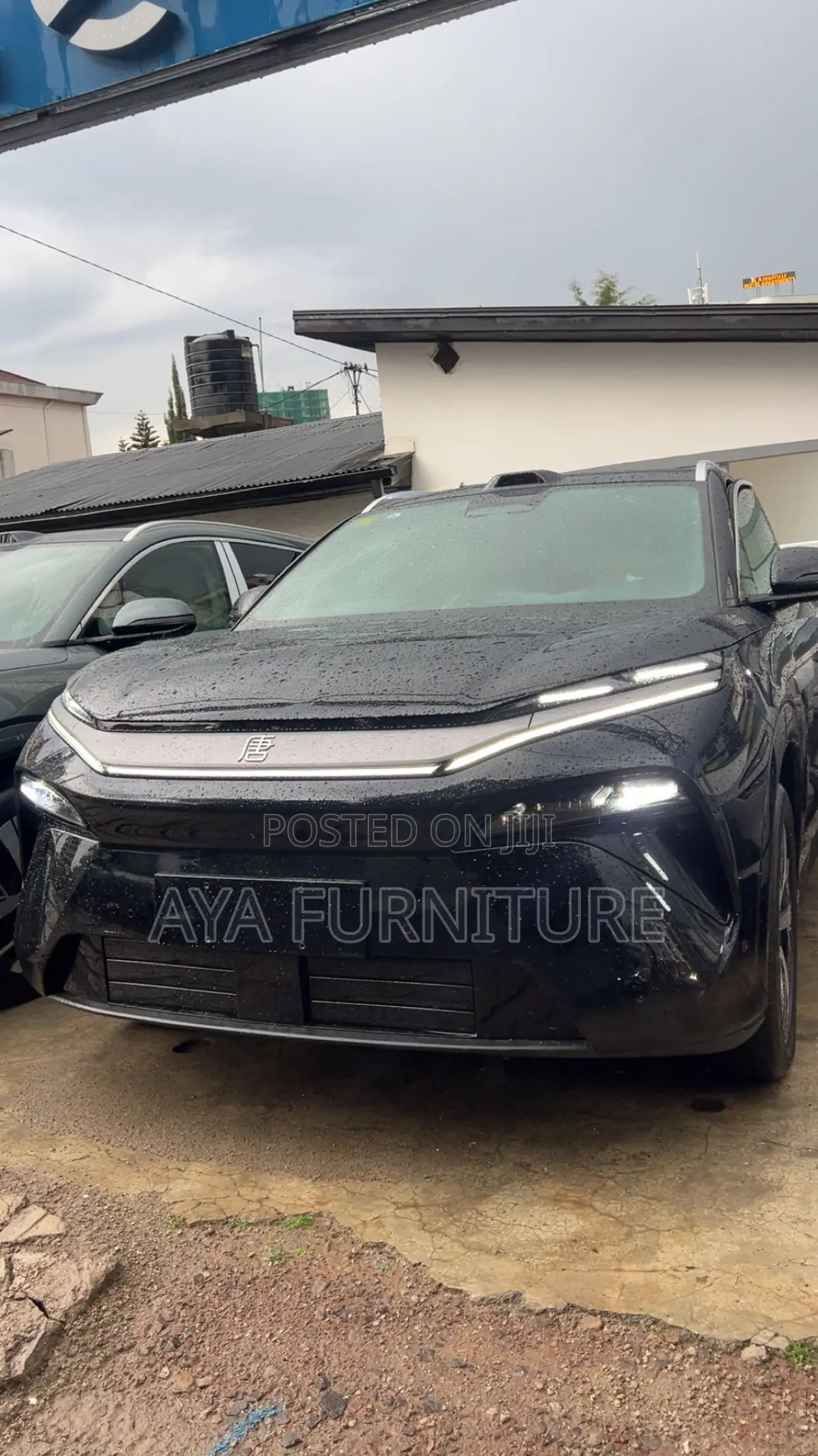 New BYD Tang DM-i 2025 Black