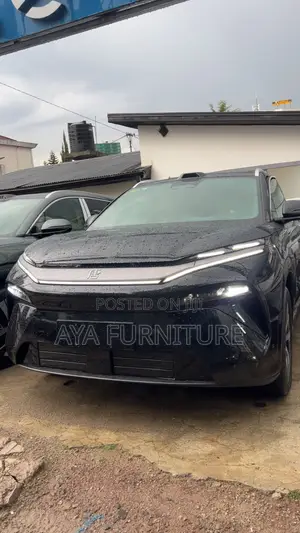 New BYD Tang DM-i 2025 Black