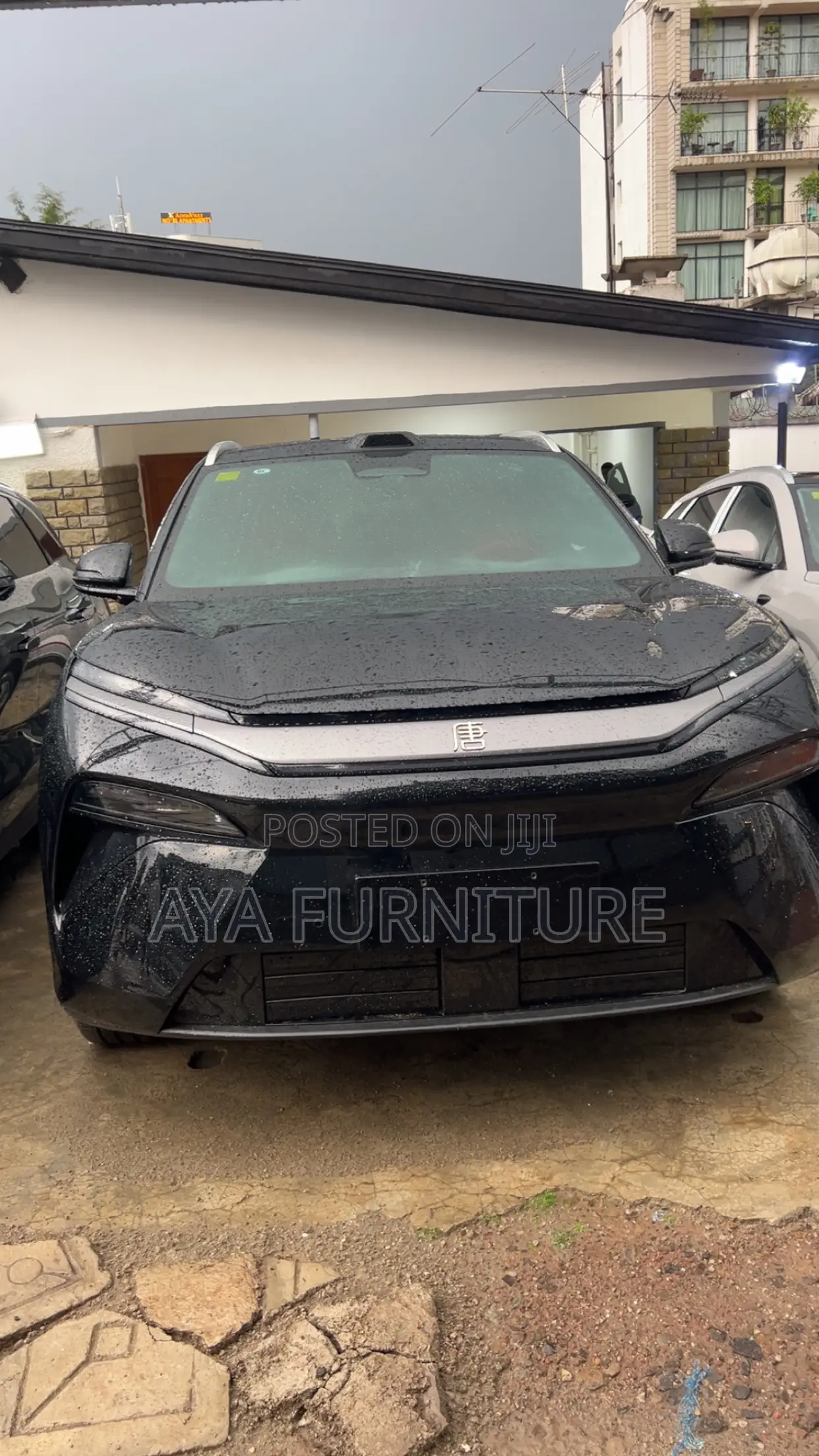 New BYD Tang DM-i 2025 Black