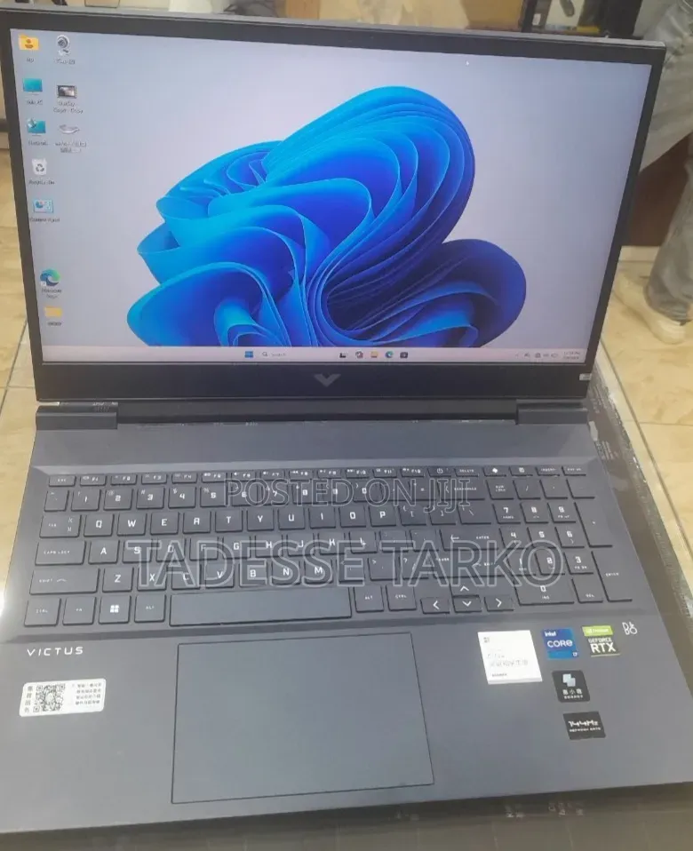 New Laptop HP Victus 15 16GB Intel Core i7 SSD 512GB