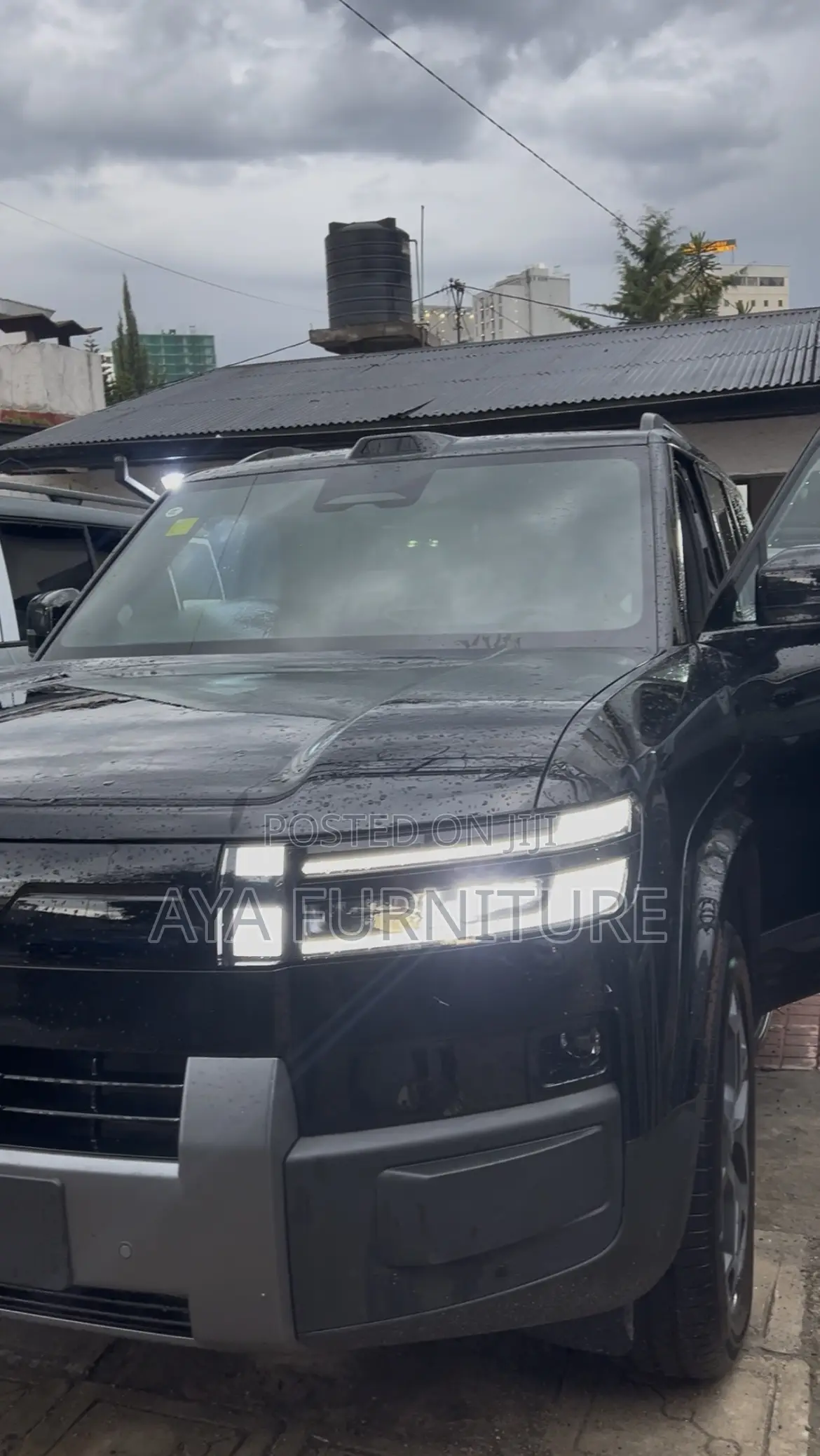 New BYD Leopard 7 2025 Black