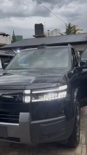New BYD Leopard 7 2025 Black
