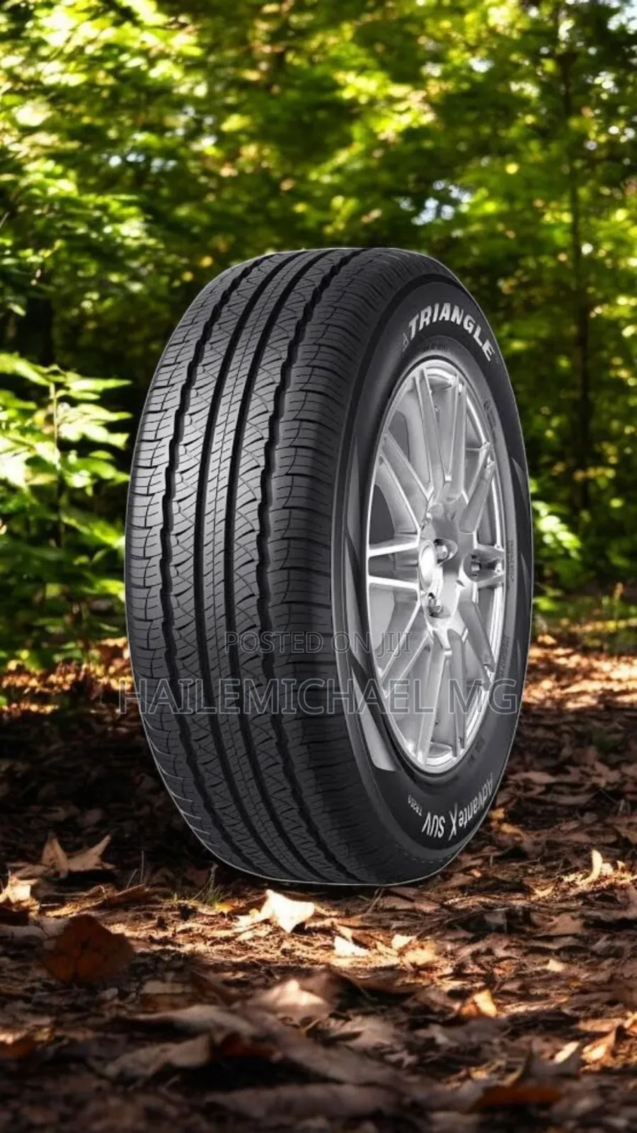 235 60 R18 Triangle for Toyota Bz4x Car Tyre