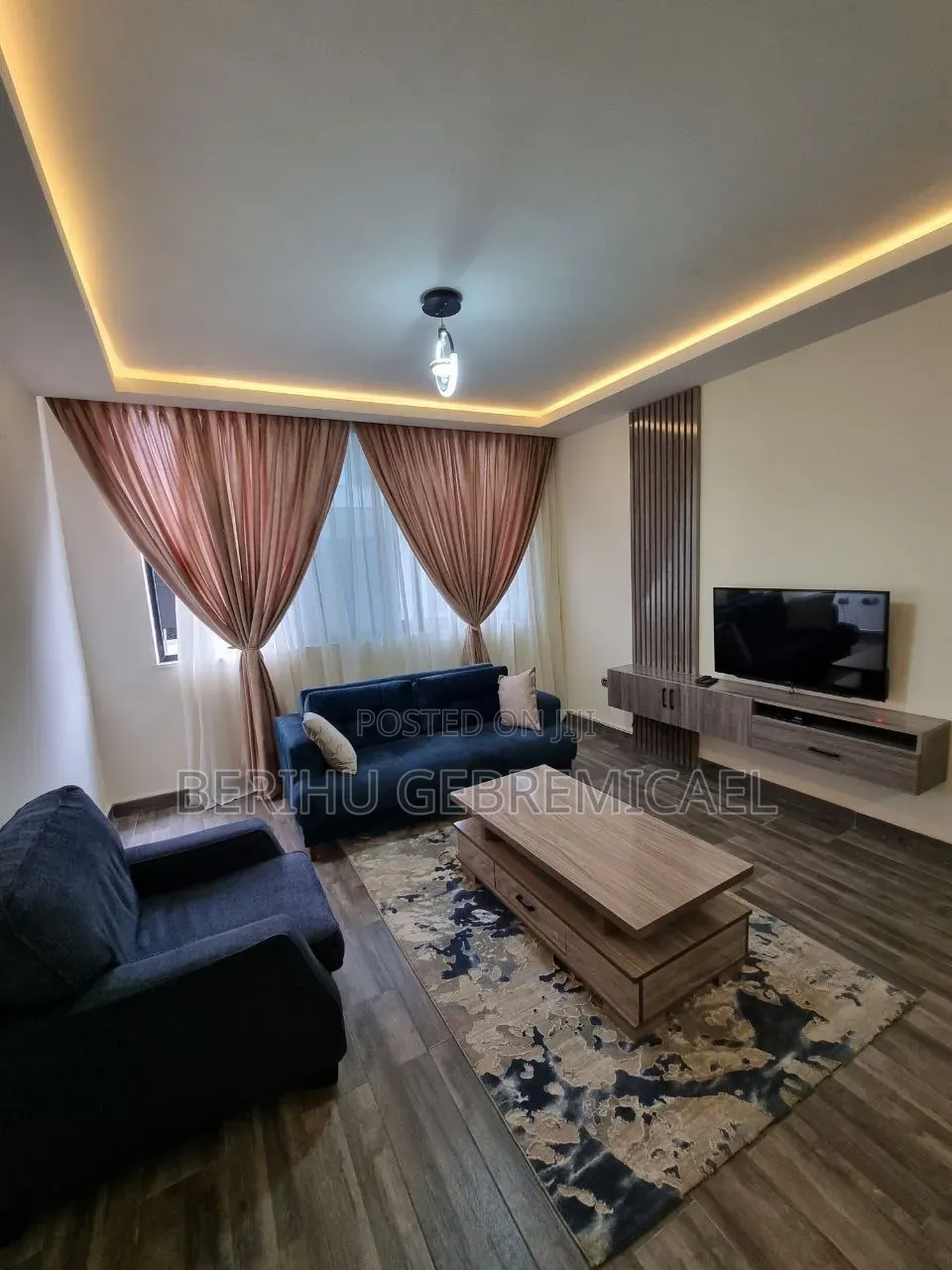Furnished 2bdrm Apartment in Mexico, Lideta for rent