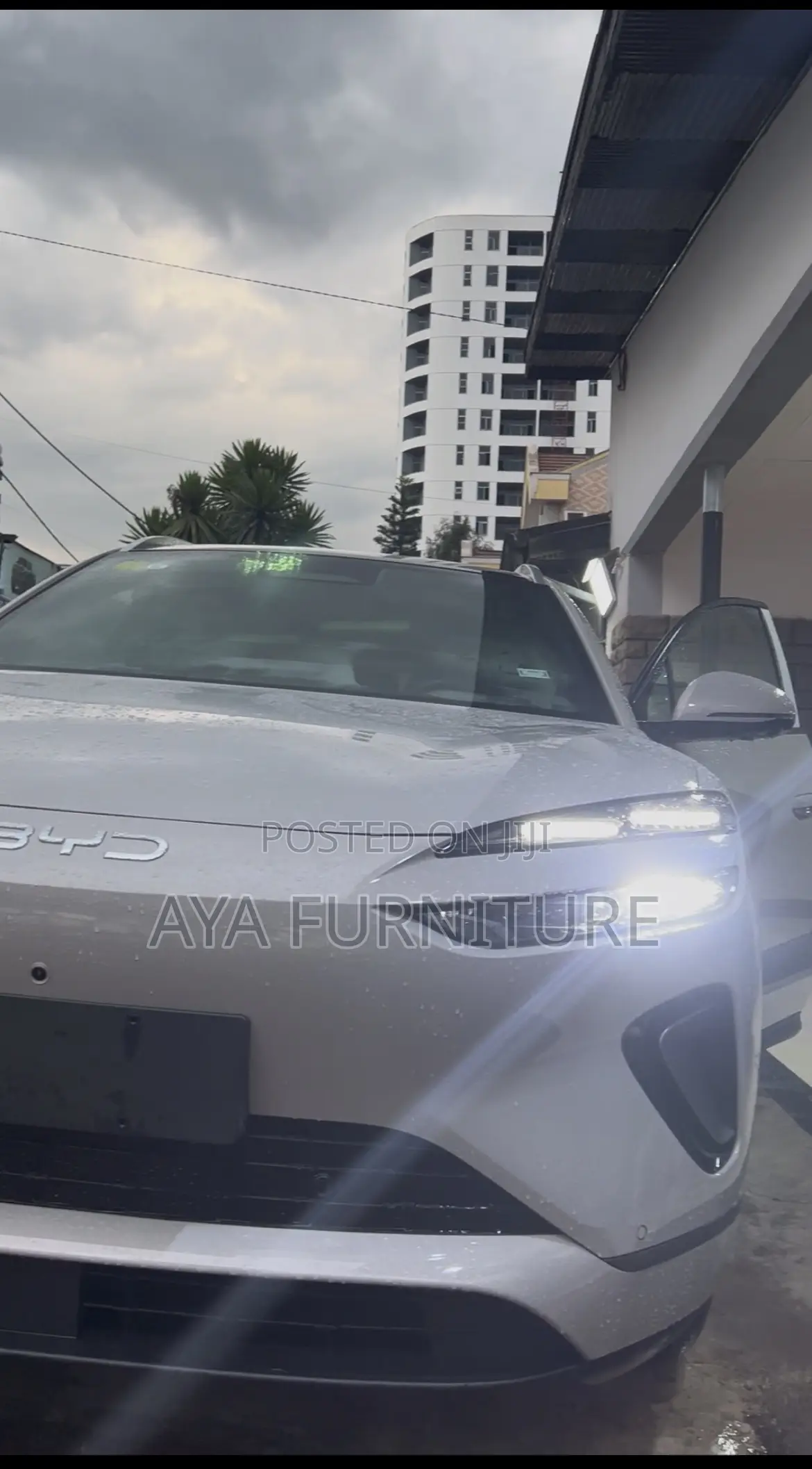 New BYD Seal 2025 Ivory