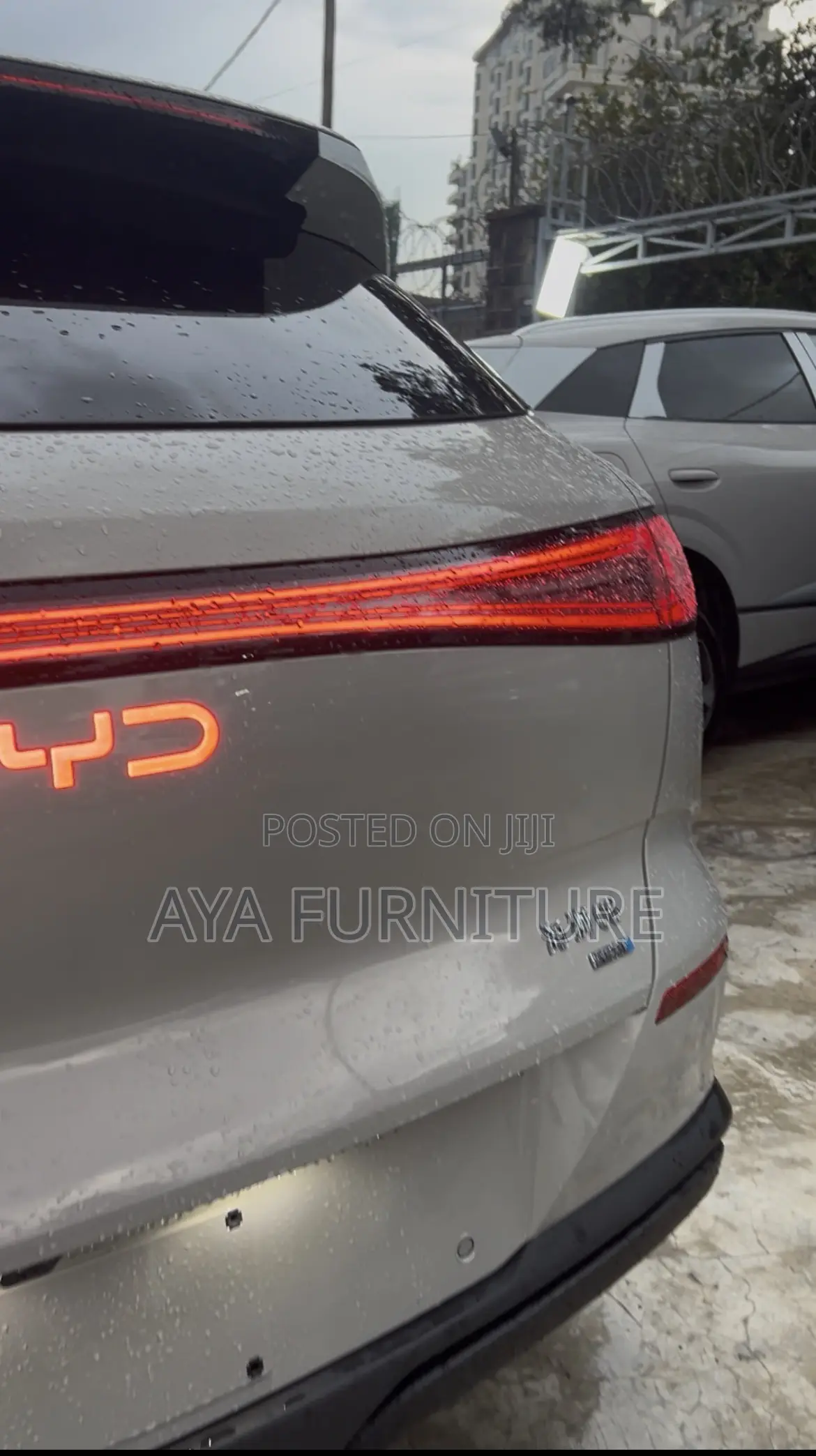 New BYD Seal 2025 Ivory