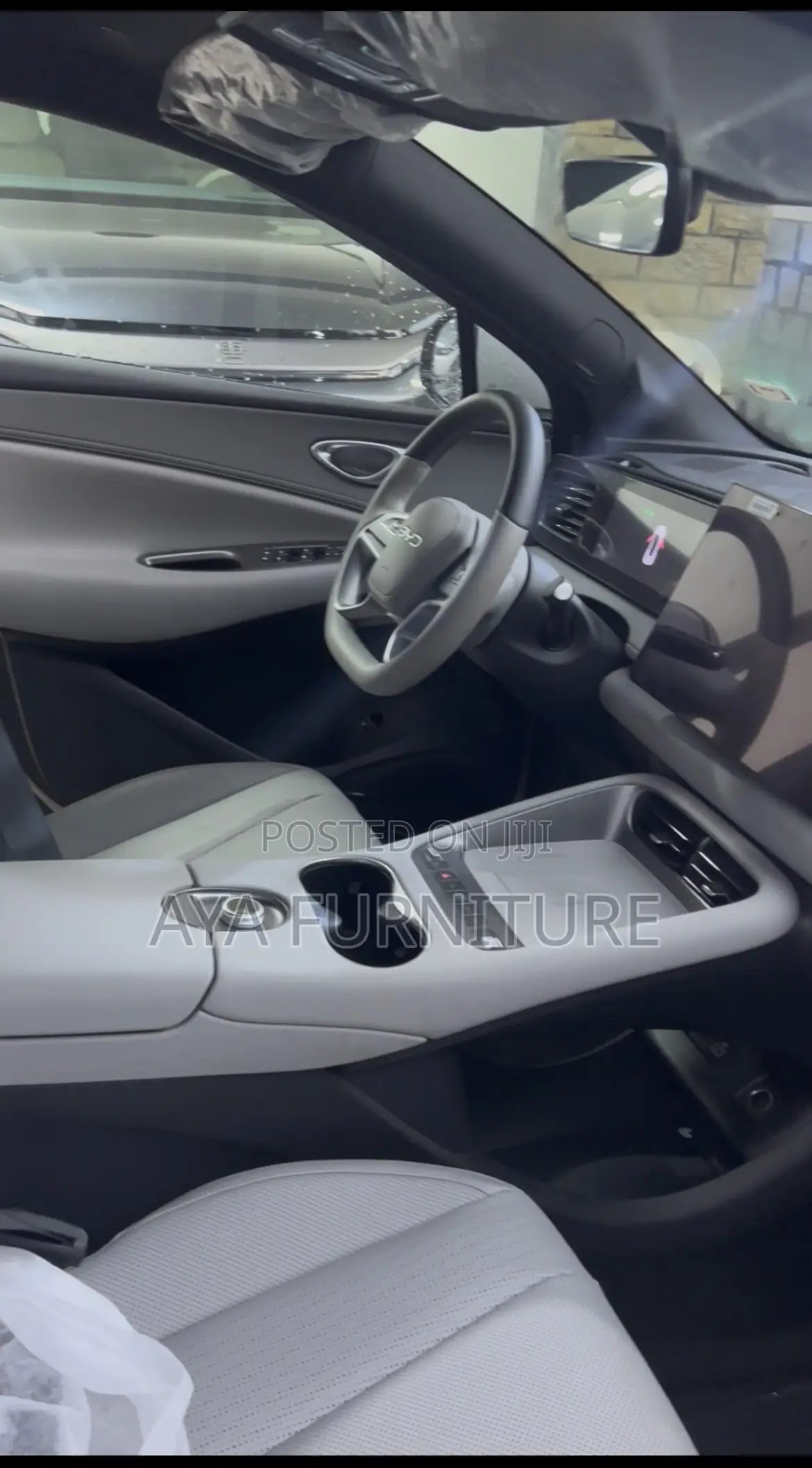 New BYD Seal 2025 Ivory