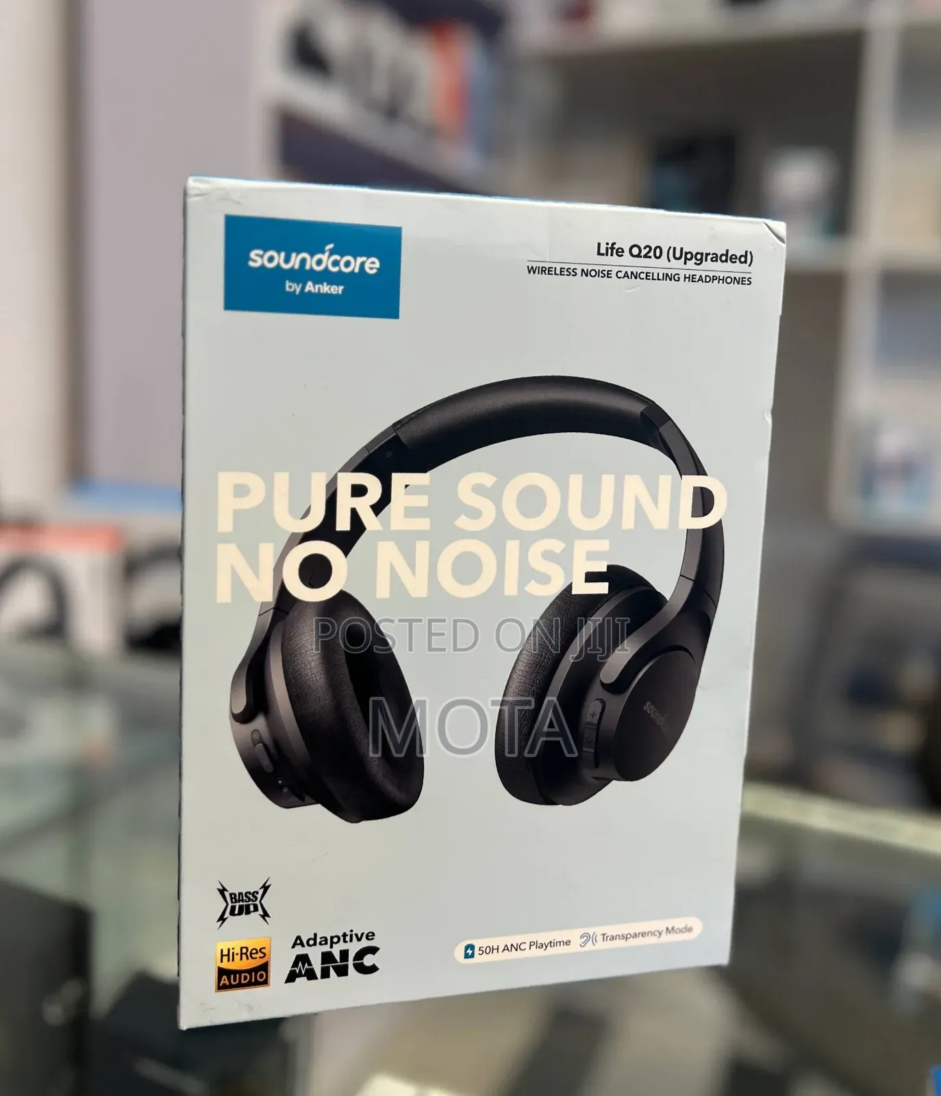 Upgraded Headphone