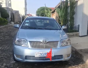 Toyota Corolla 2007 Silver