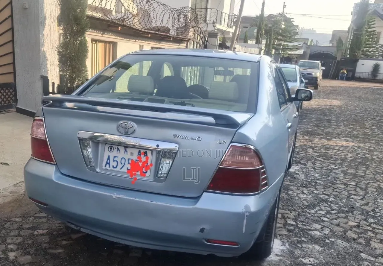 Toyota Corolla 2007 Silver