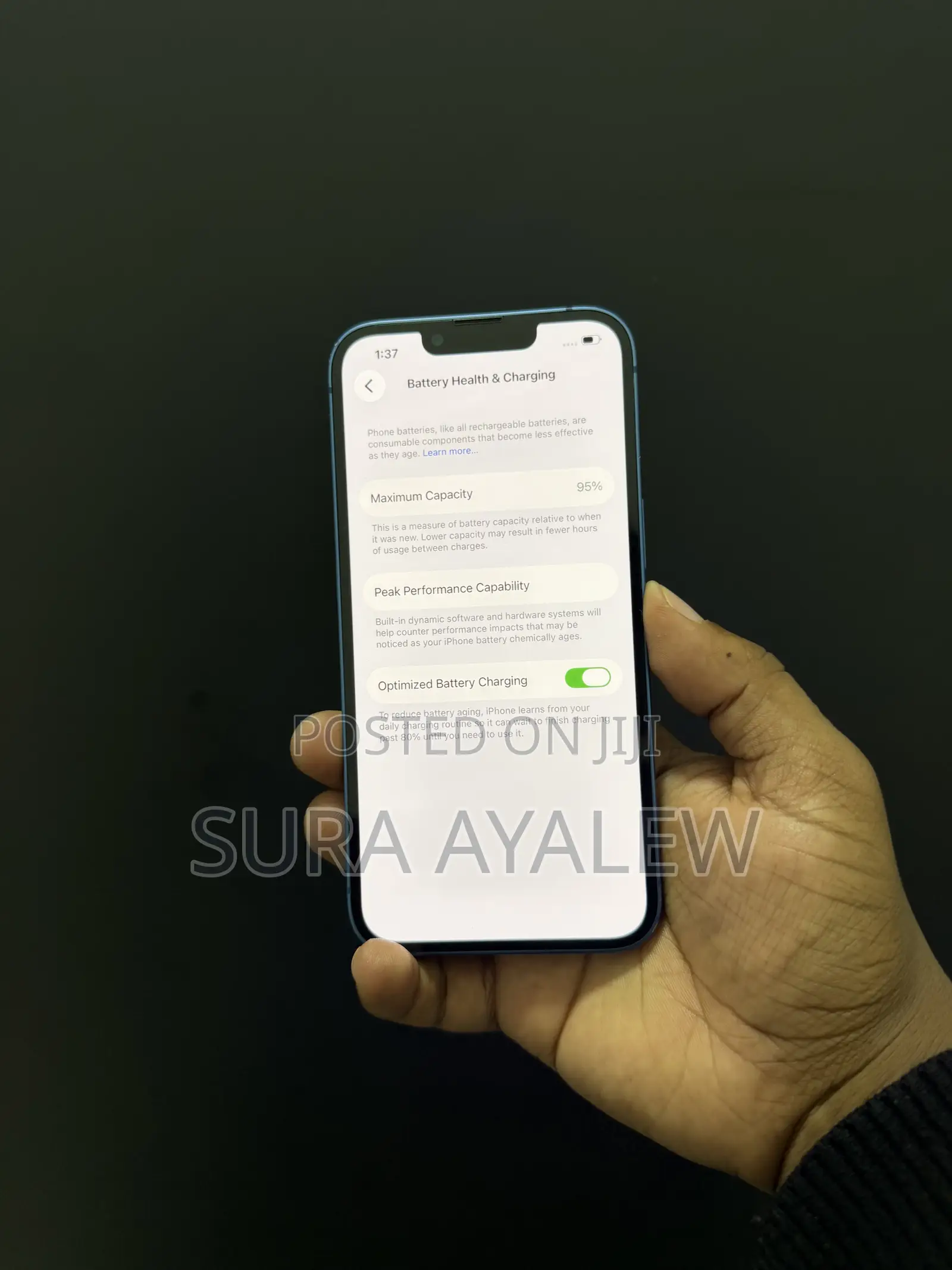 Apple iPhone 13 128 GB Blue