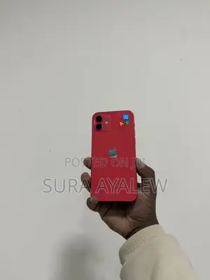 New Apple iPhone 12 128 GB Red