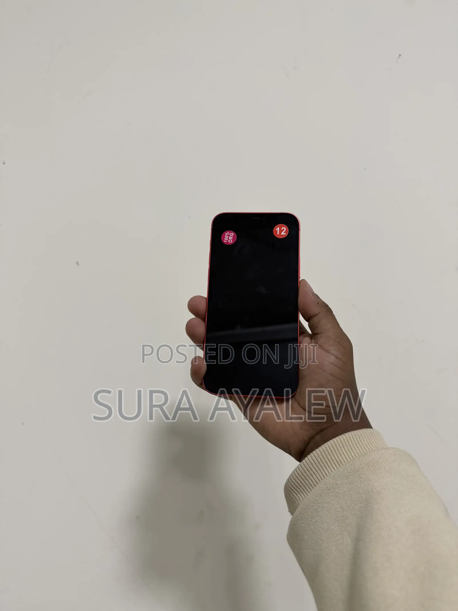 New Apple iPhone 12 128 GB Red