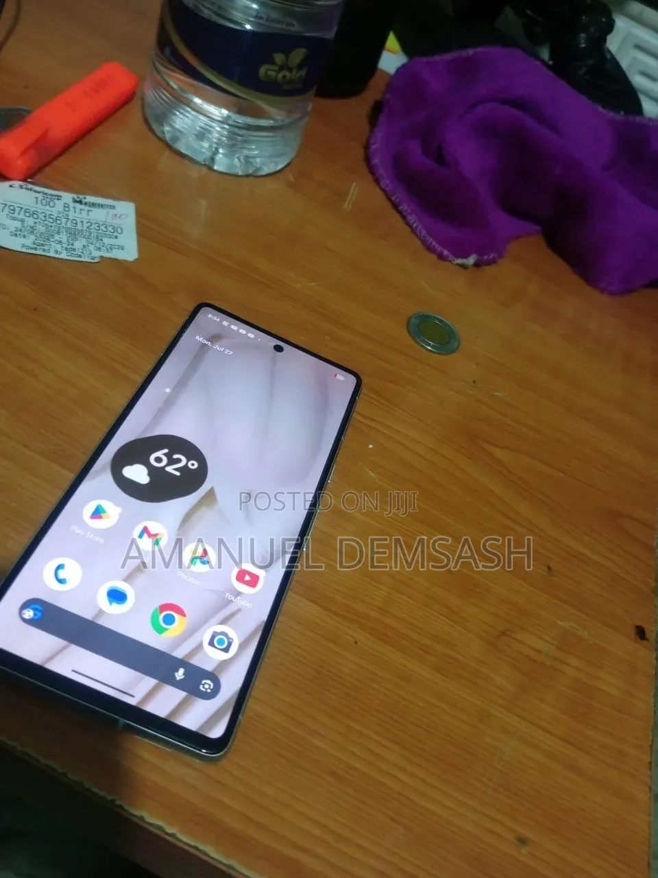 Google Pixel 7 256 GB White