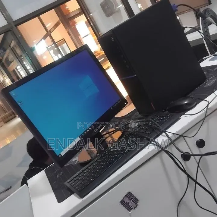 New Desktop Computer Lenovo 4GB Intel Core i3 HDD 500GB
