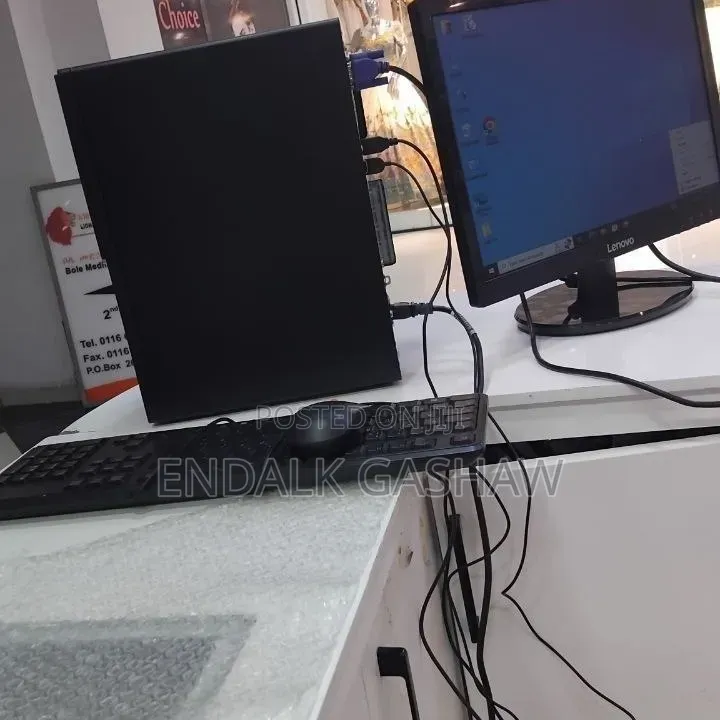 New Desktop Computer Lenovo 4GB Intel Core i3 HDD 500GB