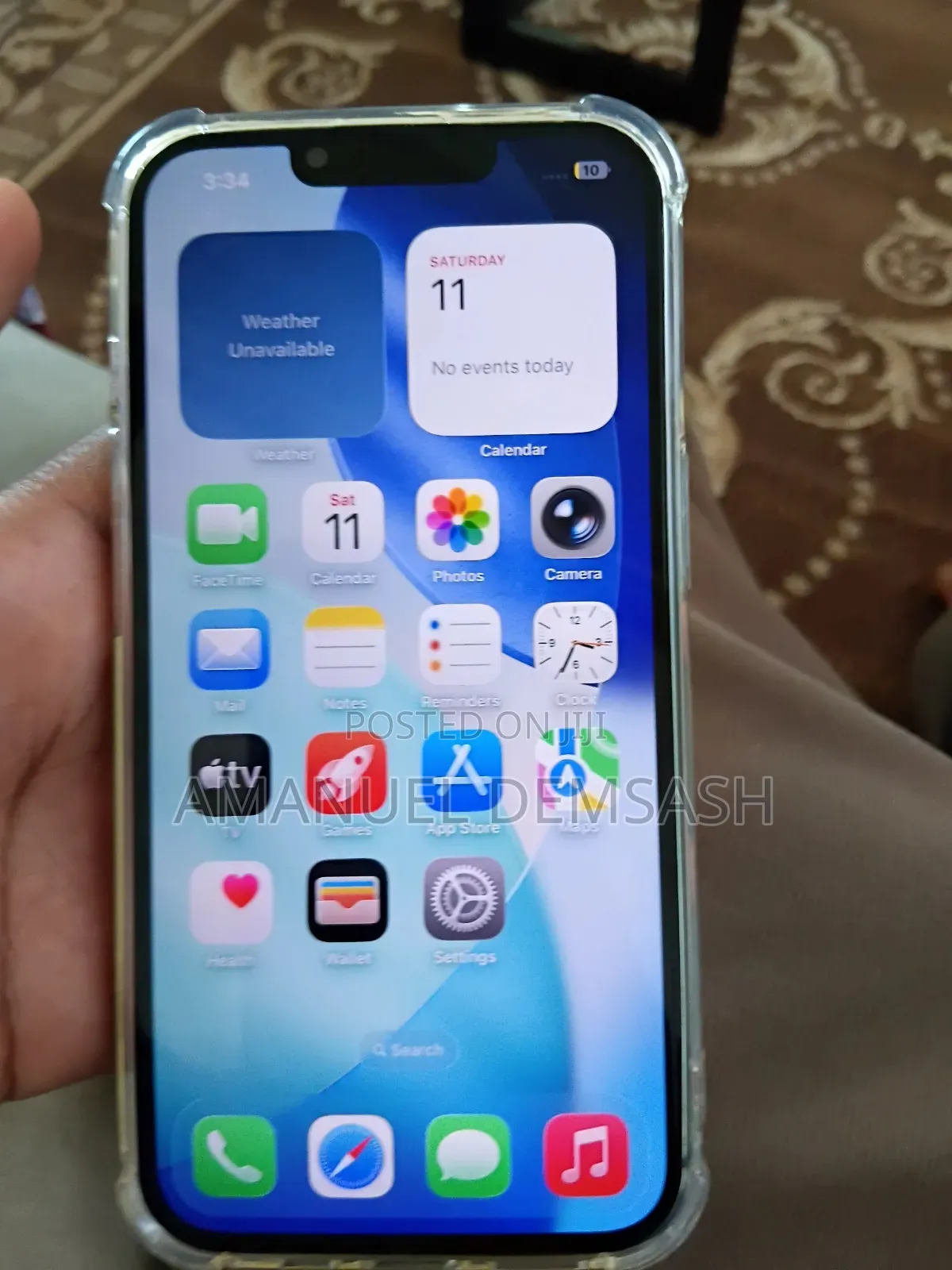New Apple iPhone 13 128 GB Black