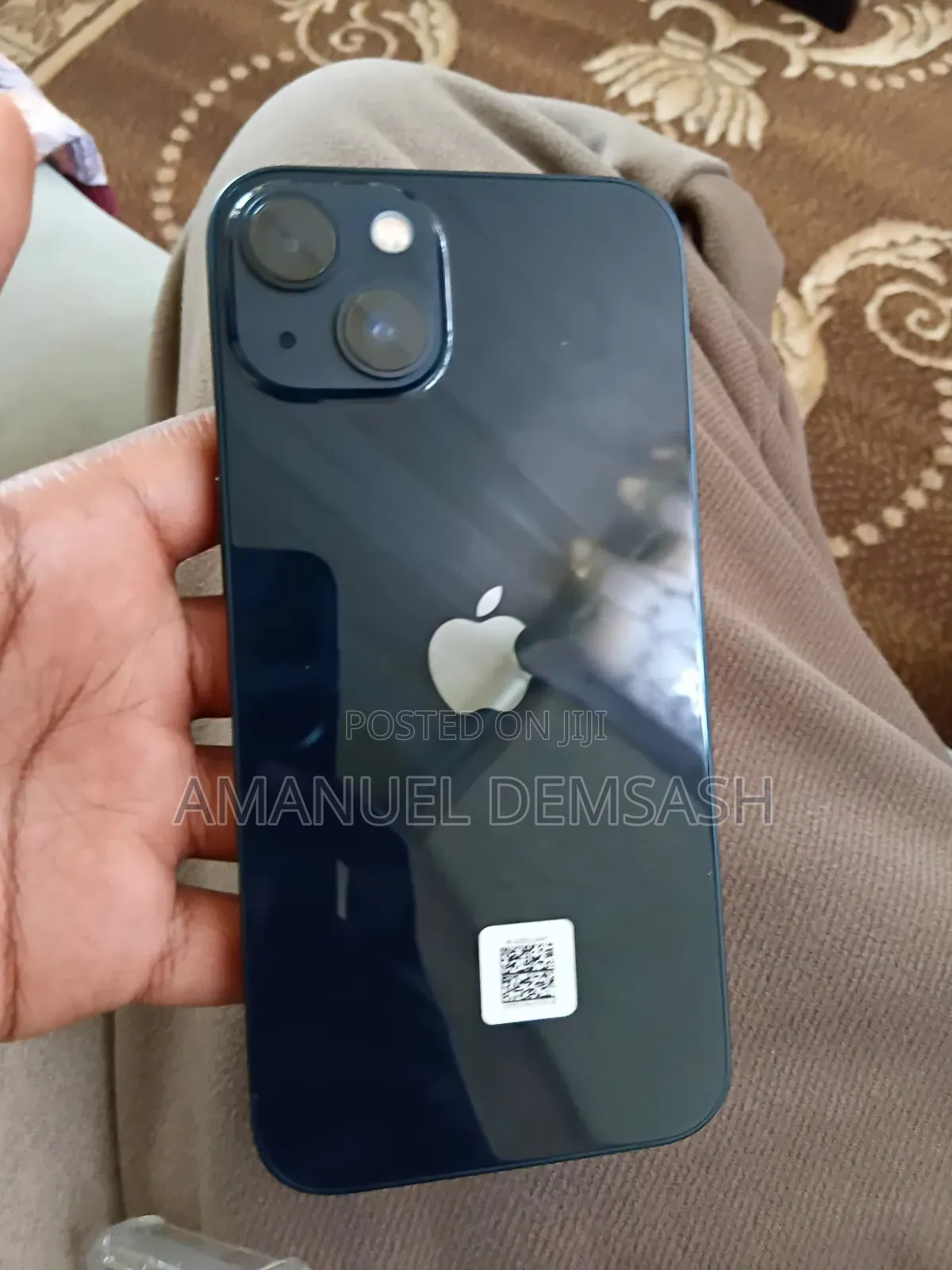 New Apple iPhone 13 128 GB Black