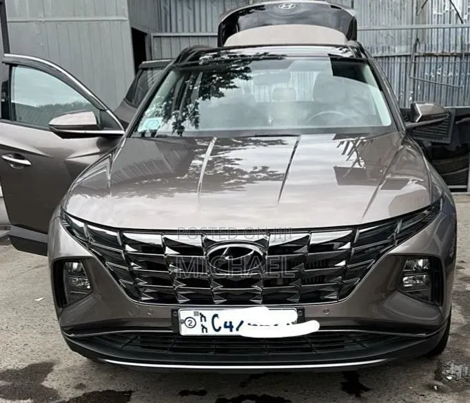 Hyundai Tucson 2022 Gray