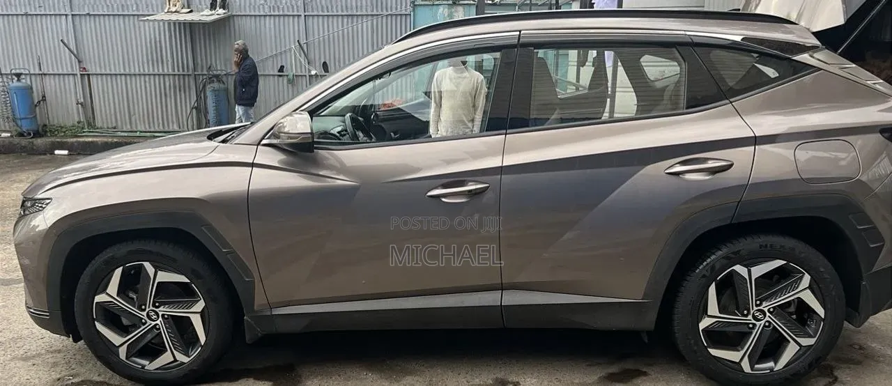 Hyundai Tucson 2022 Gray