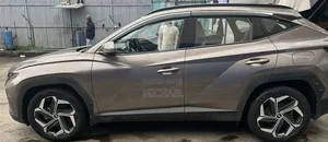 Hyundai Tucson 2022 Gray