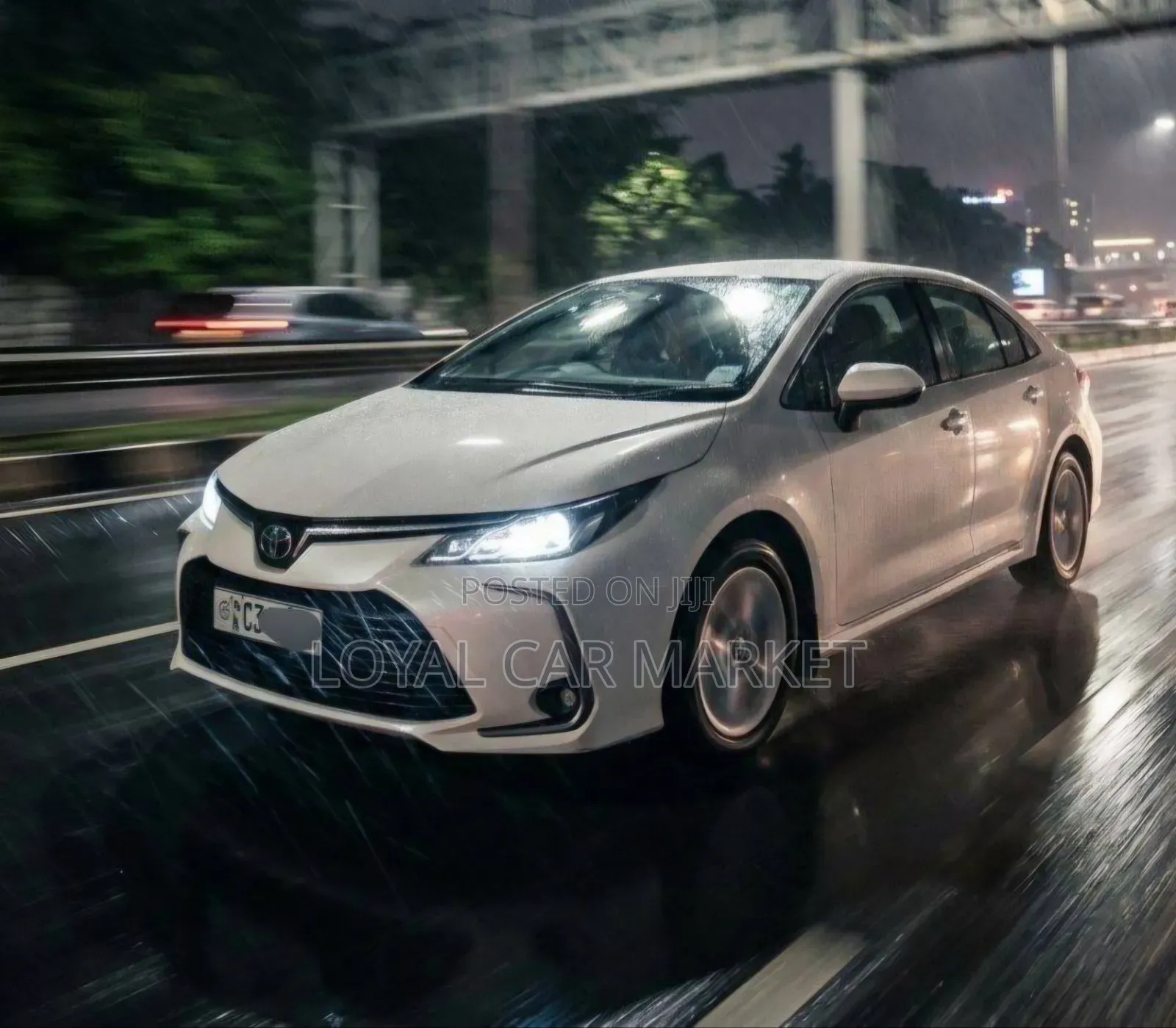 Toyota Corolla 2022 White