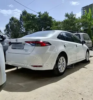 Toyota Corolla 2022 White